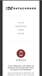 Mobile Screenshot of datacorner.se