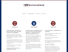 Tablet Screenshot of datacorner.se